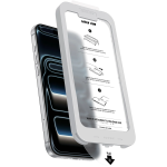Picasso 3D Glass with Alignment Tray for iPhone 18 Pro Max - Clear - تصویر 6