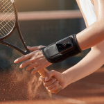 LEFT Wrist Massager - Rechargeable, Black - تصویر 3