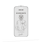 Glass Protector Steve Matte GN9HSMT18PCL - 9H Hardness, Clear - تصویر 4