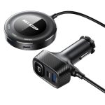 Car Charger Kit GNCC305N1BK - 5-in-1, PD 30W USB-C, Black - تصویر 2