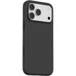 iPhone 18 Pro Max MagSafe Silicone Case, Scratch Resistant, Drop Tested - Black