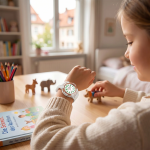 Kids Analog Watch Explorer GWATCH-2 - White - تصویر 3