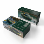 Inflatable Boat G-BOAT2 - 2-Person, Green - تصویر 7