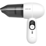 Porta Vac 5-in-1 Mini Vacuum 14000Pa Brushless Motor HEPA Filter USB-C LED Display - White - تصویر 7