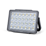 Solar Flood Light GNFL14SOLLGBK - 1400LM, Black