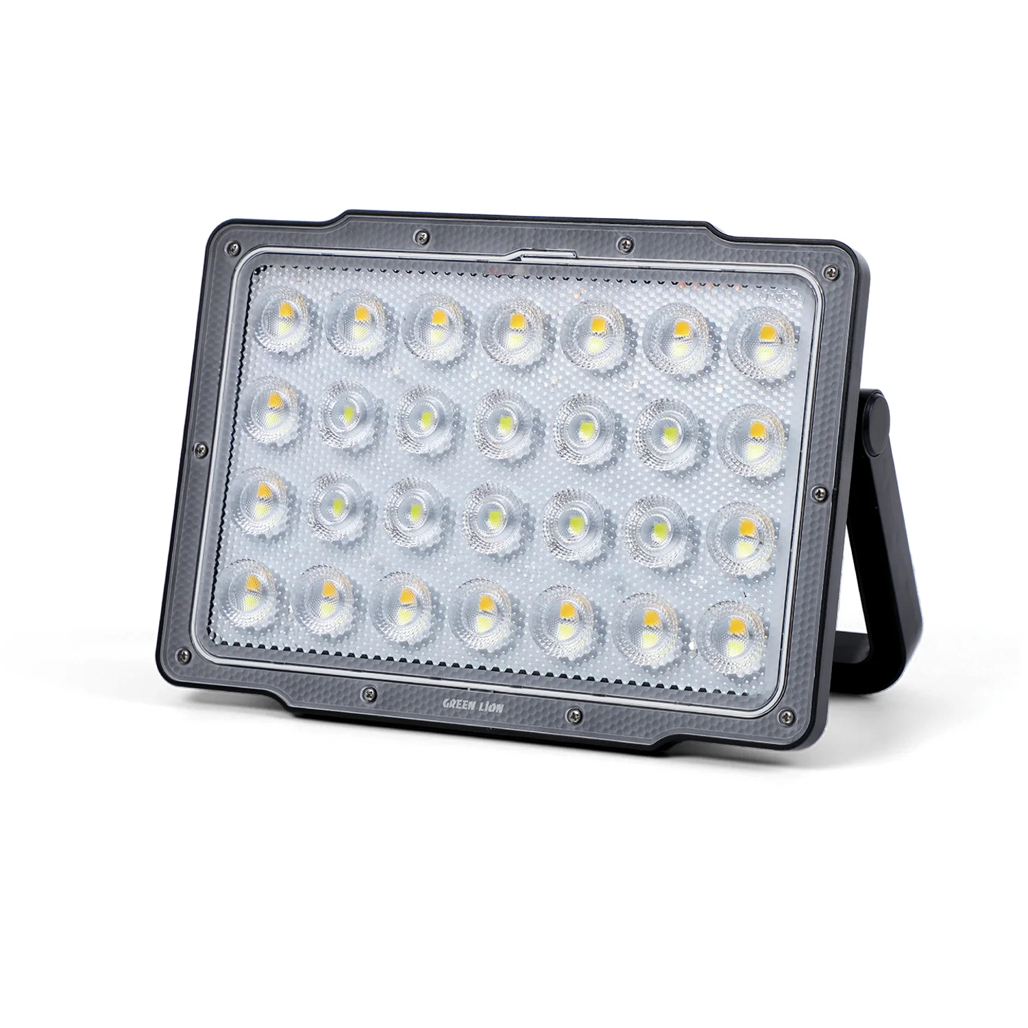 Solar Flood Light GNFL14SOLLGBK - 1400LM, Black Solar Flood Light GNFL14SOLLGBK - 1400LM, Black - تصویر 1