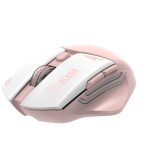 Wireless Gaming Mouse PDX323PK - 3 DPI Levels, Pink - تصویر 3