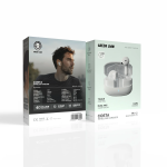 Wireless Earbuds COSTA GNCOSTWS8WH - Bluetooth 6.0, White - تصویر 5