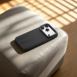 TROPEZ MagSafe Case with Metal Kickstand for iPhone 18/17 Pro - Black - تصویر 2