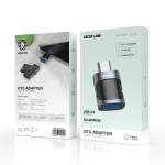 OTG Adapter GNOTGUA2UCBK - USB-A to USB-C USB 2.0, Black - تصویر 3