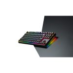 Mechanical Keyboard PDX220-RSW - Wireless TKL, Gateron Red, Black - تصویر 5