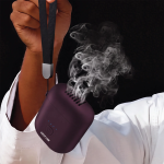 Pocket Bakhour Portable Electric Incense Burner with Nickel Heating - Burgundy - تصویر 3