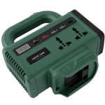 PGX150 Portable Power Station & Backup Generator, 4000mAh - Green - تصویر 6