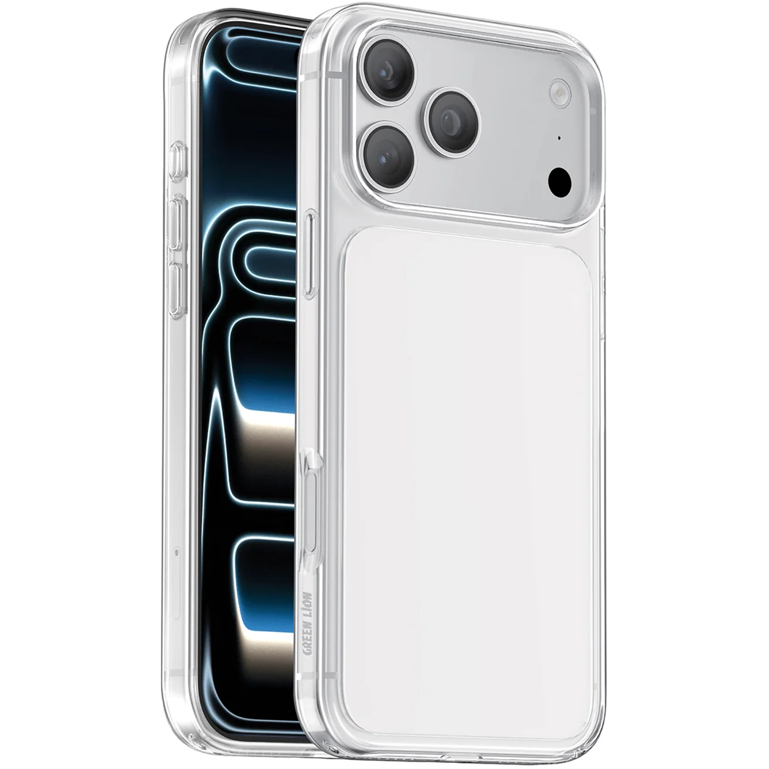 Crystal Clear iPhone 17/18 Pro Max Case, Anti-Microbial - Clear Crystal Clear iPhone 17/18 Pro Max Case, Anti-Microbial - Clear - تصویر 1