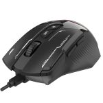 Gaming Mouse PDX321 - 8D RGB, 7200 DPI, Black - تصویر 5