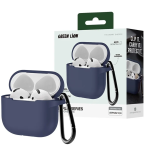 Airpod Case Berlin GNBRLARPD5NBL - 360° Protection, Navy Blue