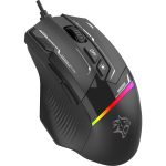 Gaming Mouse PDX321 - 8D RGB, 7200 DPI, Black - تصویر 6