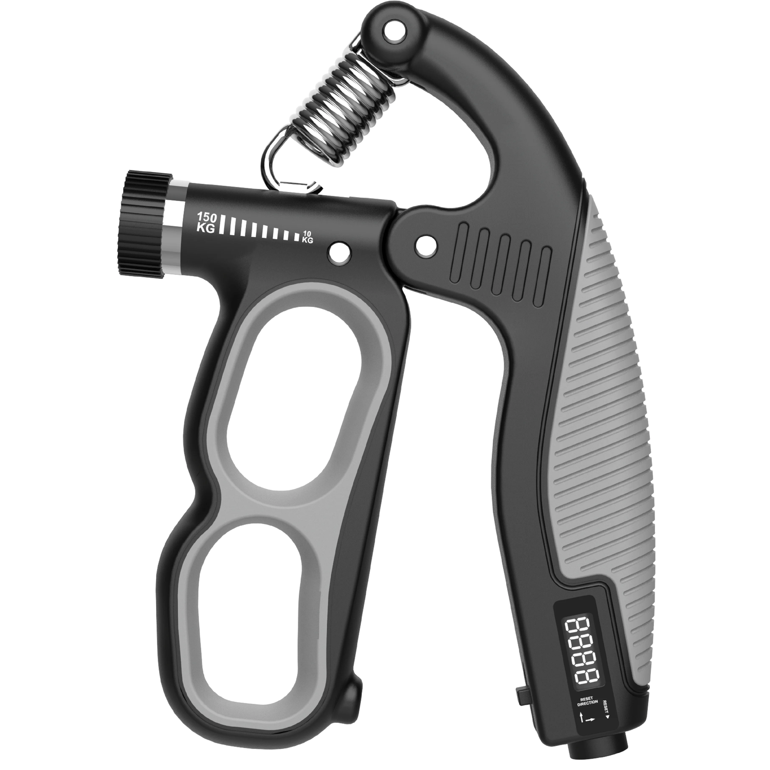Grip Force - Adjustable 10-150kg, Black Grip Force - Adjustable 10-150kg, Black - تصویر 1