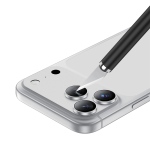 iPhone 18 Pro Max Camera Lens Protector, Ultra Slim, Original Clarity - Silver