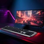 Mechanical Gaming Keyboard PDX219-BSW - Gateron Pro, RGB, Black - تصویر 7