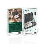 Jewelry Scale GWS-15 - 300g Capacity, Black - تصویر 3