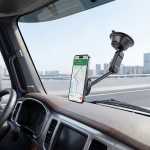 GX-89 MagSafe Car Phone Holder, Tight Air Suction - Black - تصویر 2