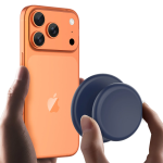Mag Pop Magnetic Phone Grip - Multi-Angle Stand, Blue - تصویر 5