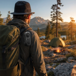 MAG Speaker Bluetooth V6.0, Portable Magnetic Speaker with TWS Pairing & Foldable Kickstand (5W, 1000mAh) - Black - تصویر 3