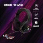 Gaming Headphones PDX4-2 - 50mm Drivers, Black - تصویر 3