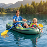 Inflatable Boat G-BOAT2 - 2-Person, Green - تصویر 2