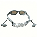 Swimming Goggles GL-SG25 - Anti-Fog, Gray - تصویر 7