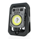 Mini Clip Light WL-51 - Rechargeable, Black