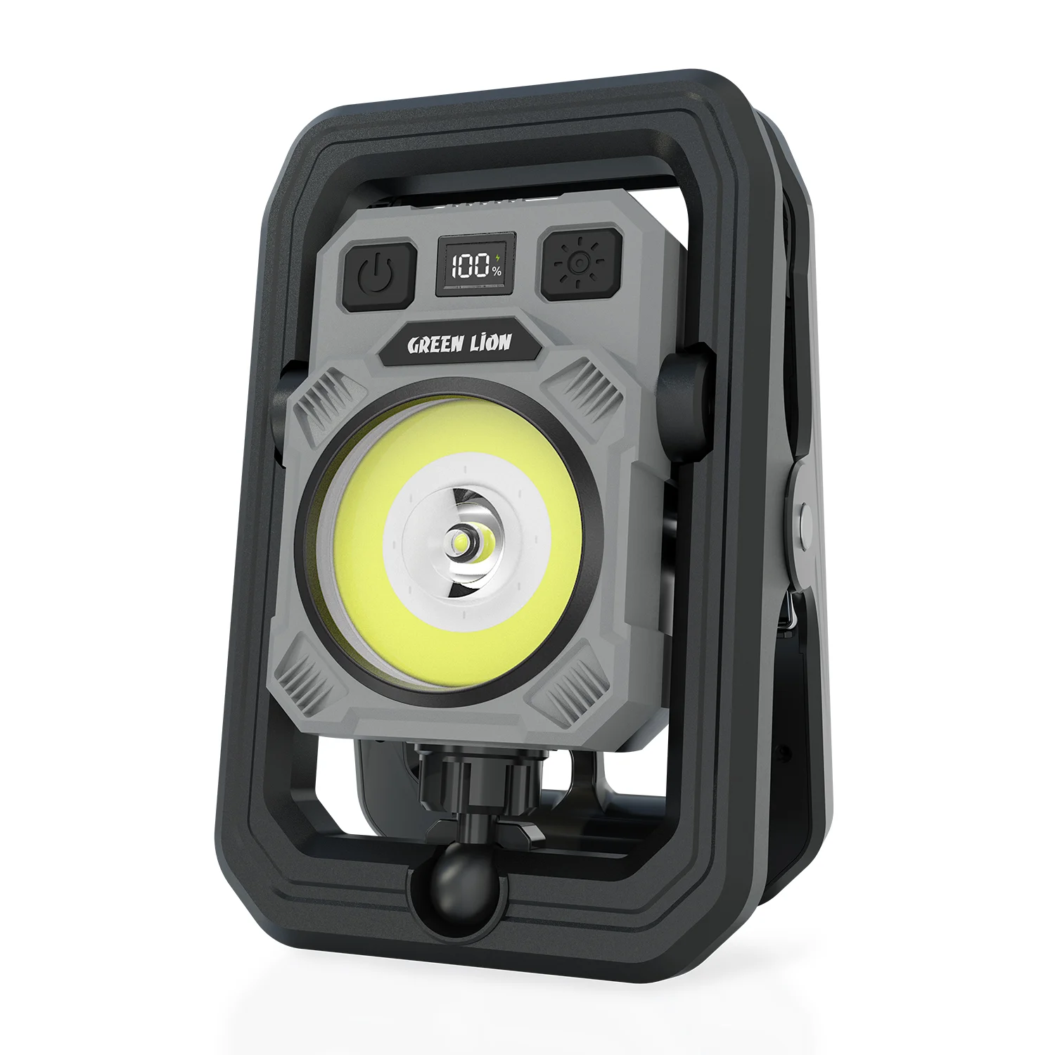 Mini Clip Light WL-51 - Rechargeable, Black Mini Clip Light WL-51 - Rechargeable, Black - تصویر 1