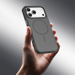 Cannes MagSafe Case for iPhone 18 Pro Max, 2M Drop Protection, IMD Glitter Finish, Scratch Resistant - Black - تصویر 2