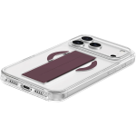 MagSafe Grip Case for iPhone 18 Pro Max / 17 Pro Max - Burgundy - تصویر 5