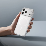 MagSafe Crystal Clear iPhone 17/18 Pro Case, Military Protection - Clear - تصویر 2