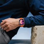 Smart Watch Ultra Curve GNULCURSW66SL - Wireless Charging, Silver - تصویر 3
