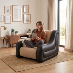 Inflatable Sofa GMT-7 - Single Seater, Black - تصویر 3
