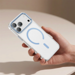 Matte MagSafe Case for iPhone 18 Pro Max / 17 Pro Max - Light Blue - تصویر 2