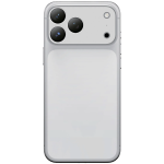 iPhone 18 Pro Max Camera Lens Protector, Ultra Slim, Original Clarity - Silver - تصویر 2