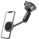 GX-89 MagSafe Car Phone Holder, Tight Air Suction - Black