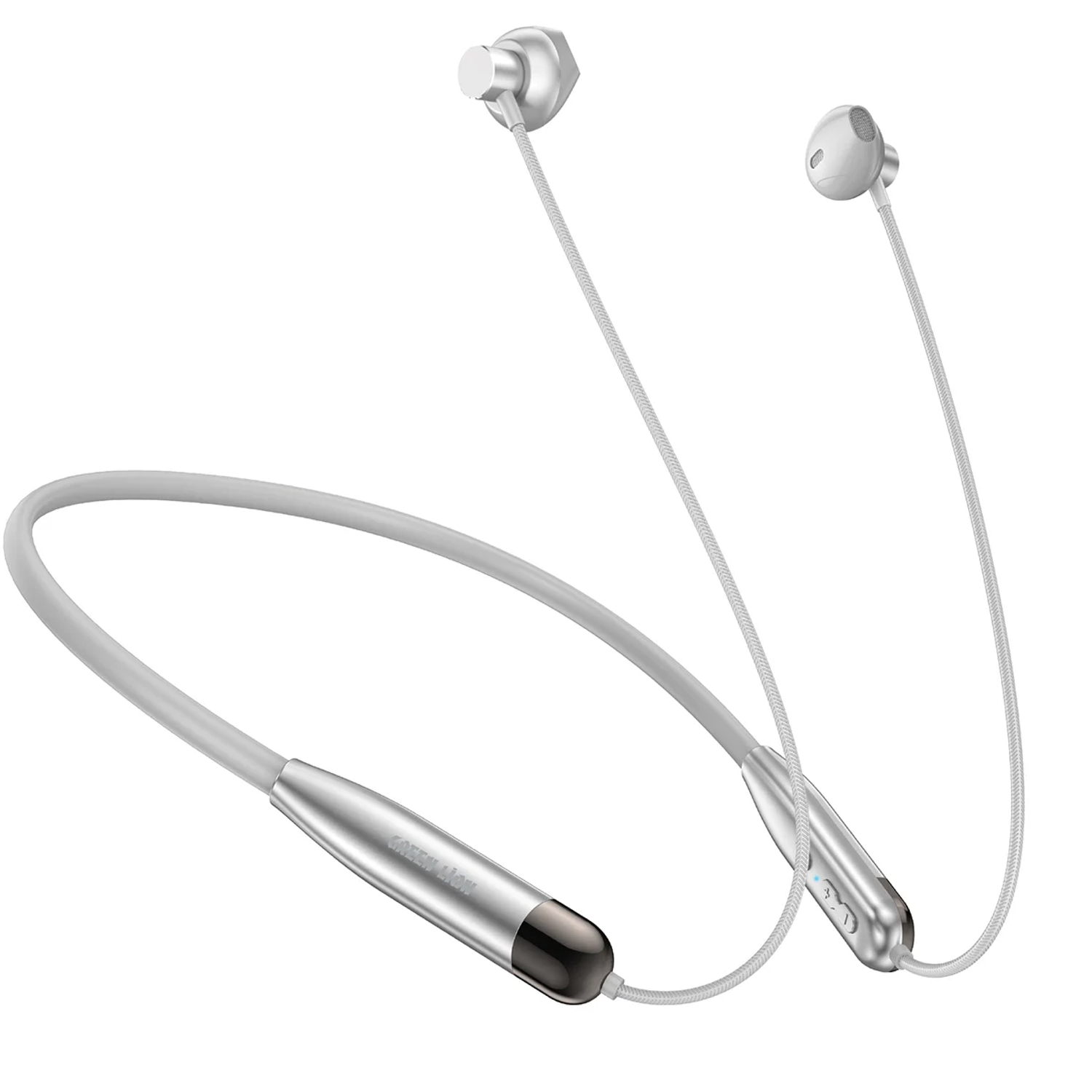 Wireless Neckband GL-NB15 - VIBE, Silver Wireless Neckband GL-NB15 - VIBE, Silver - تصویر 1