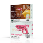 Water Gun GN90 - Bubble Machine, Pink - تصویر 3