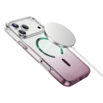 Gradient Magsafe iPhone 18 Pro Case - Burgundy - تصویر 3