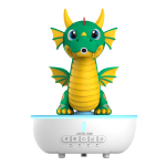 Aroma Diffuser GNDRAGNDIFGN - Dragon Mist, Green - تصویر 5