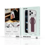 MagSafe Grip Case for iPhone 18 Pro Max / 17 Pro Max - Burgundy - تصویر 6