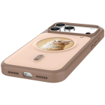 Smart Display Case with 1.85" IPS Screen & Rear-Camera Live Preview for iPhone 18 Pro Max/17 Pro Max - Brown - تصویر 7