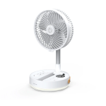 Folding Fan ROVIO 8" - 4-Speed, White