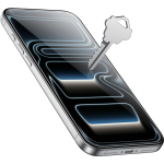 Picasso 3D Glass with Alignment Tray for iPhone 18 Pro Max - Clear - تصویر 3