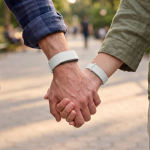 Fit Flex Smart Fitness Band, G-BAND 5, High-Precision Sensors - Grey - تصویر 2